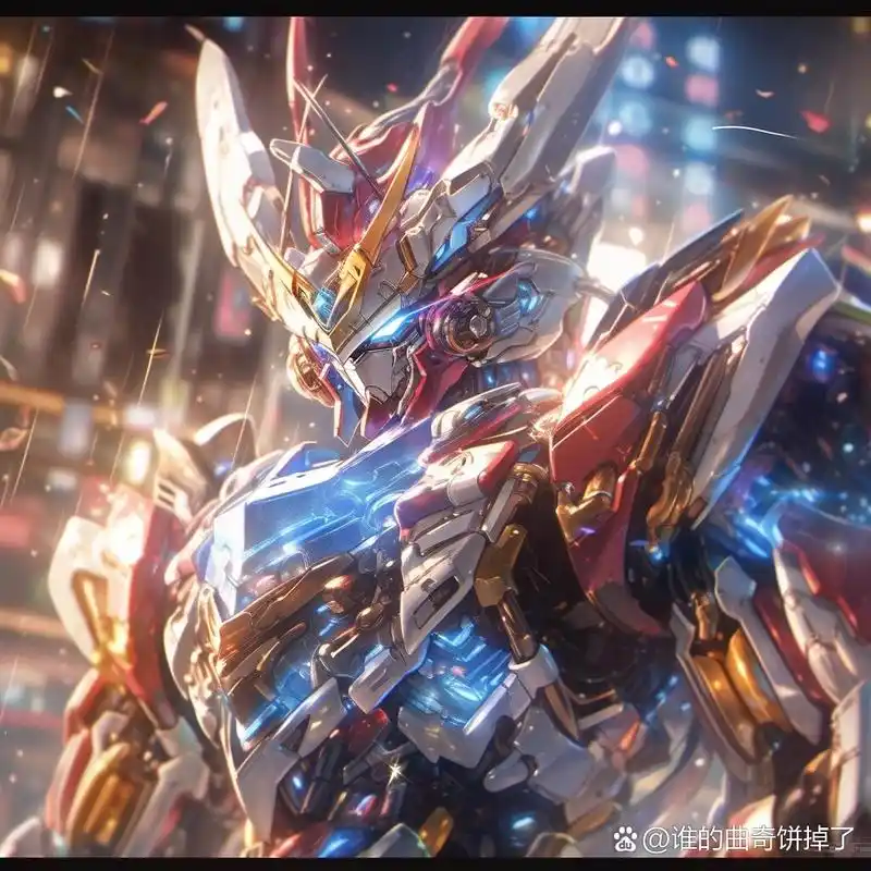 炫酷机甲头像合集 #ai绘画# #我是高达控# #高达# #头像# #优质头像