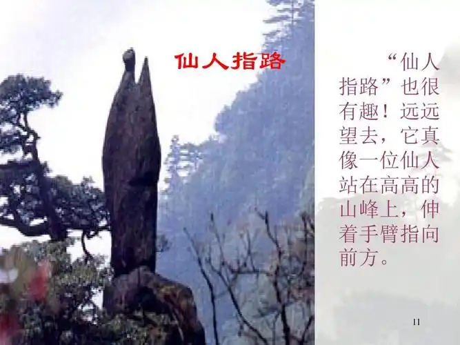 人教版小学二年级语文上册第2课《黄山奇石》ppt课件(1)