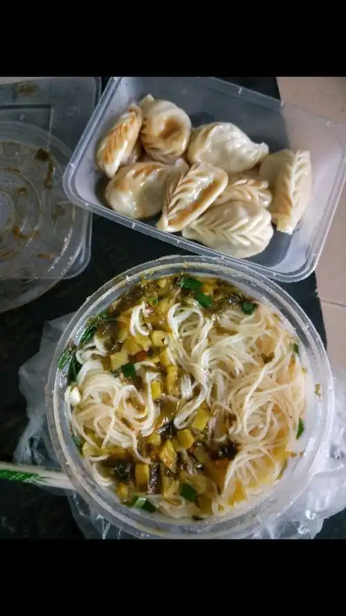 外卖#一顿简单的早餐