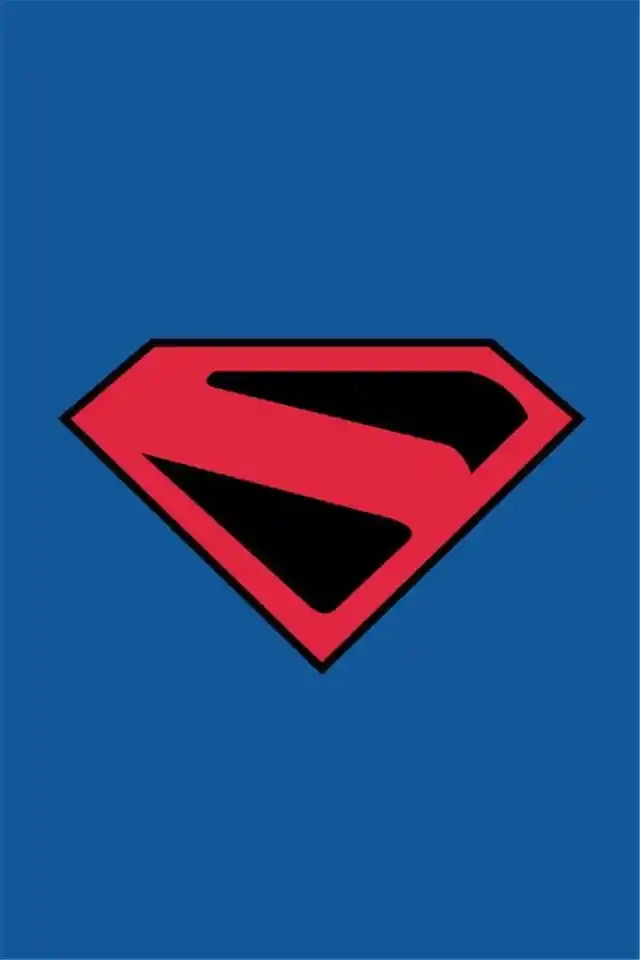 个性卡通超人标志高清手机帅气桌面壁纸下载