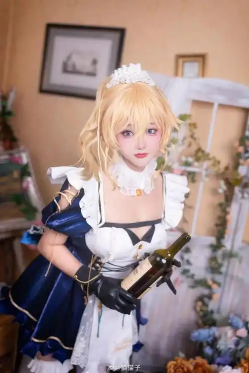 cos骑士女仆原神琴