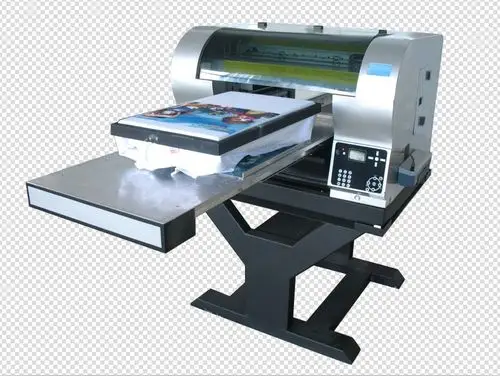 小型服装彩印设备 服装万能彩印机-t恤数码印花机-文化衫彩印