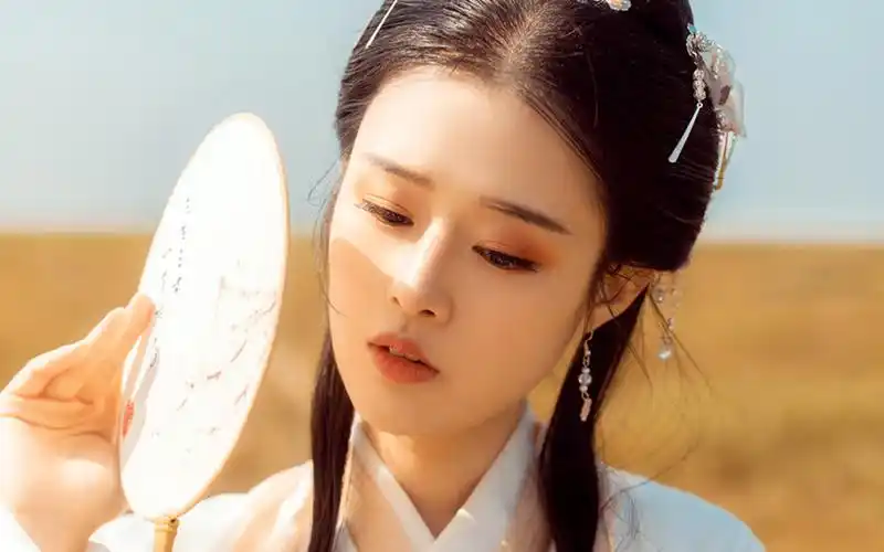 古风美女唯美写真电脑壁纸