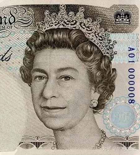 英镑上的女王变化史