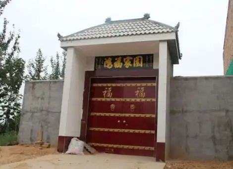 农村自建房大门风水学问深,看这里搞懂大门风水禁忌