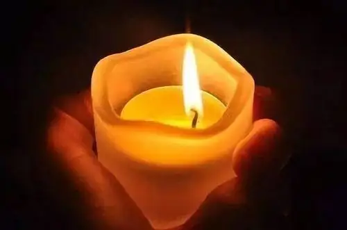 今天十月初一寒衣节为逝去的亲人点一盏心灯