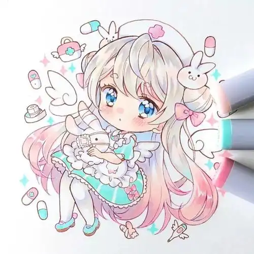 q版马克笔 - 堆糖,美图壁纸兴趣社区