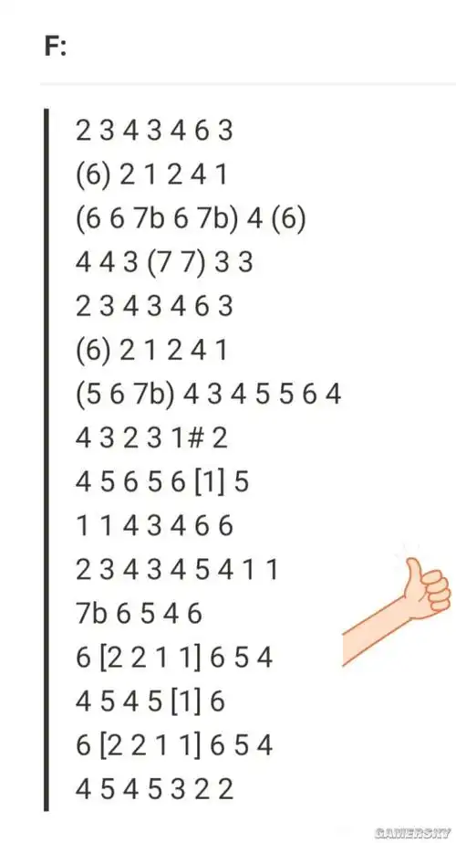 摩尔庄园小钢琴怎么弹小钢琴乐谱分享