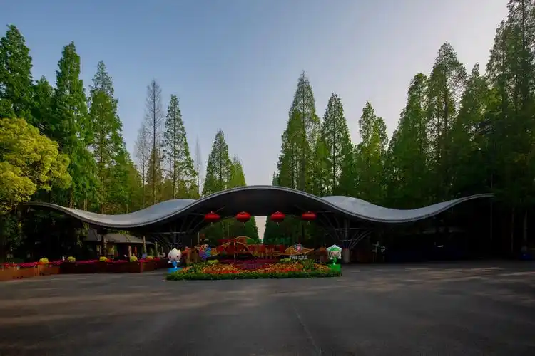 上海崇明东平国家森林公园