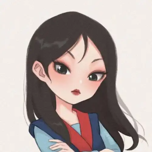 q版迪士尼公主头像,可爱又美丽,每一个都喜欢啊!