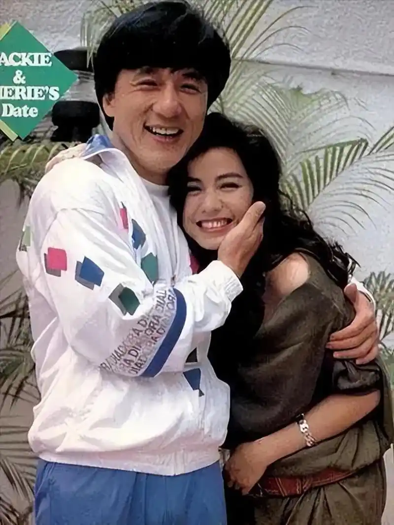 1980年,成龙对米雪说:"我们分手吧,我已经爱上别人了!