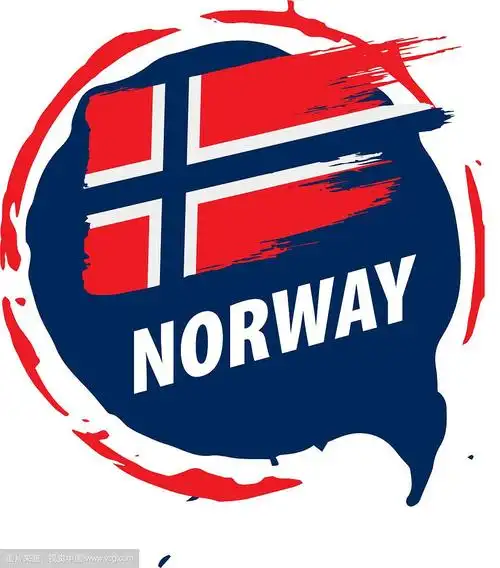 挪威国旗上有白色