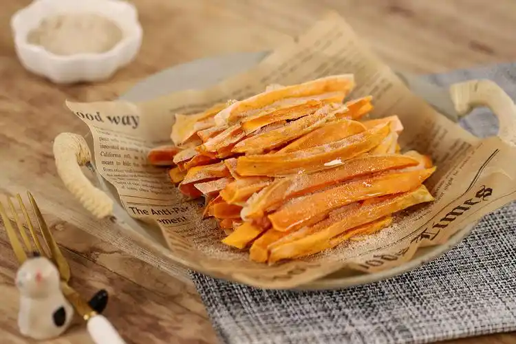 冬天的第一口地瓜条,我选甘梅味的