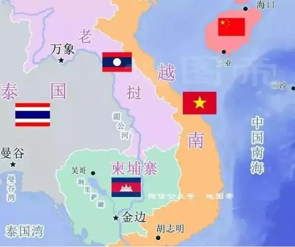 东南亚越南渐渐升起