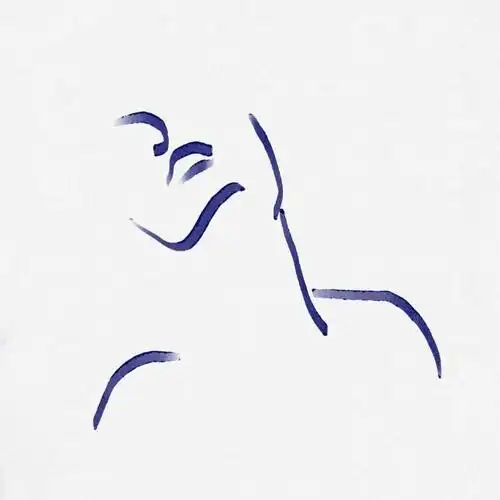 求这种极简线条风的头像谢谢大家