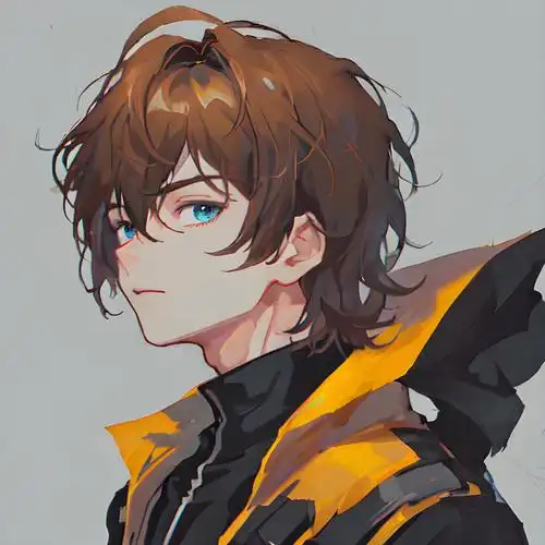 头像男动漫可爱呆萌二次元