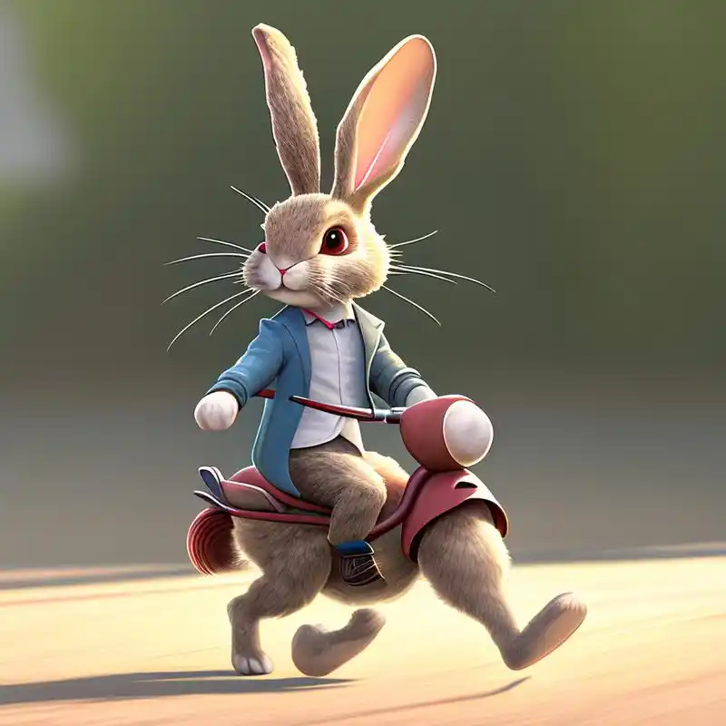 今年是兔年,来看下百度ai绘出的兔子形象吧,看完你惊喜不已.