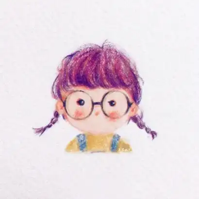 一男一女小孩子萌萌哒可爱情头卡通图片_情侣动漫头像_头像屋