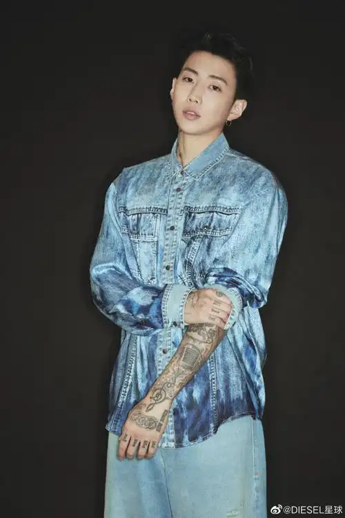 diesel2022早秋系列##朴宰范diesel品牌代言人