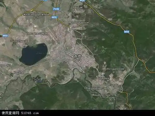 赤塔卫星地图 - 赤塔高清卫星地图 - 赤塔高清航拍地图 - 2021年赤塔