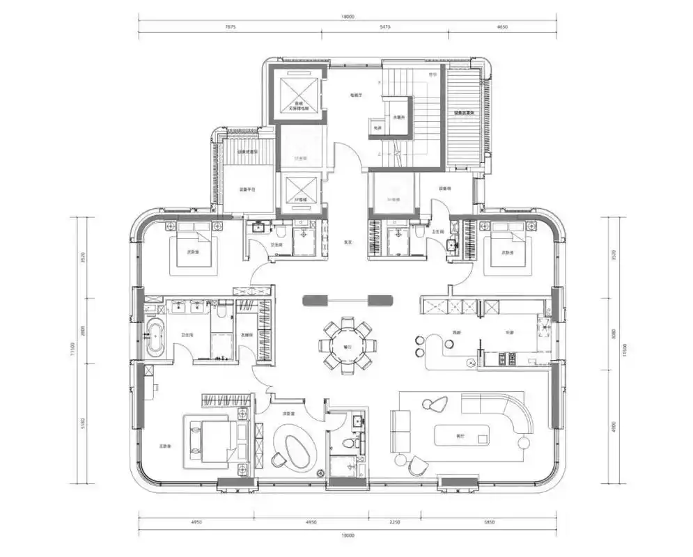 进京顶豪首作,香港豪宅教父出手不凡