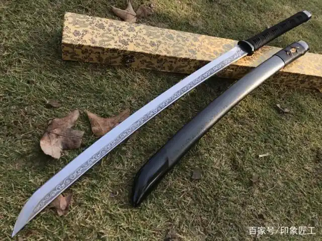 高性能长柄武士刀-笑霜,鉴赏