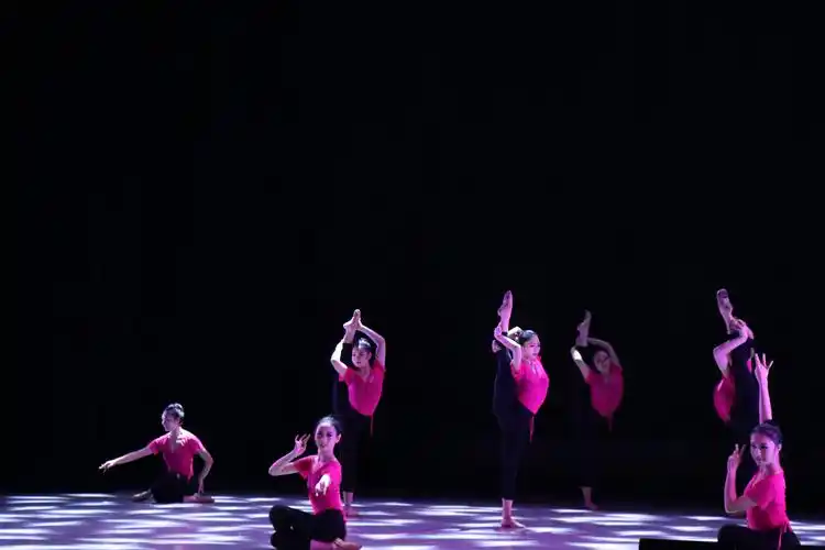 湖南艺术职业学院——舞蹈系2015级表演专业基本功结业课展示精彩落幕
