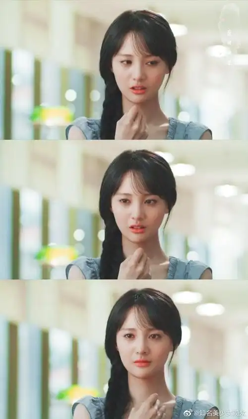 影视女主图鉴#郑爽饰演的《微微一笑很倾城》贝微微既清纯又蛊人,贝