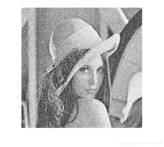 matlab图像处理lena大作业