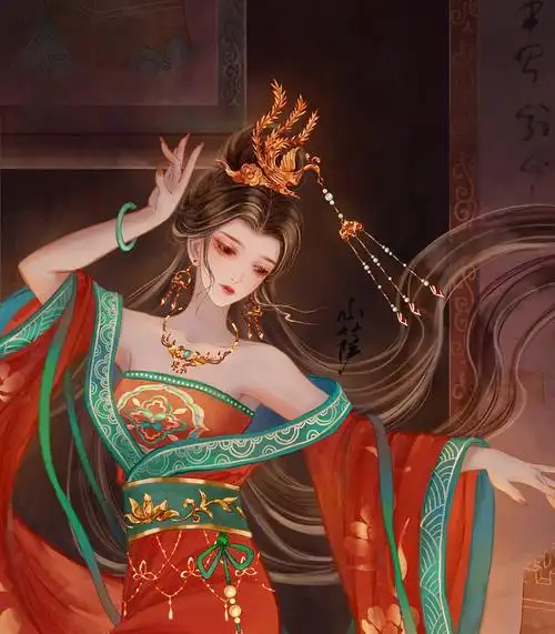 中国后妃之褒姒#创作加油站