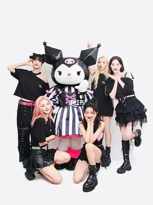 im so happy (g)i-dle are now#库洛米  #gidle  #酷洛米