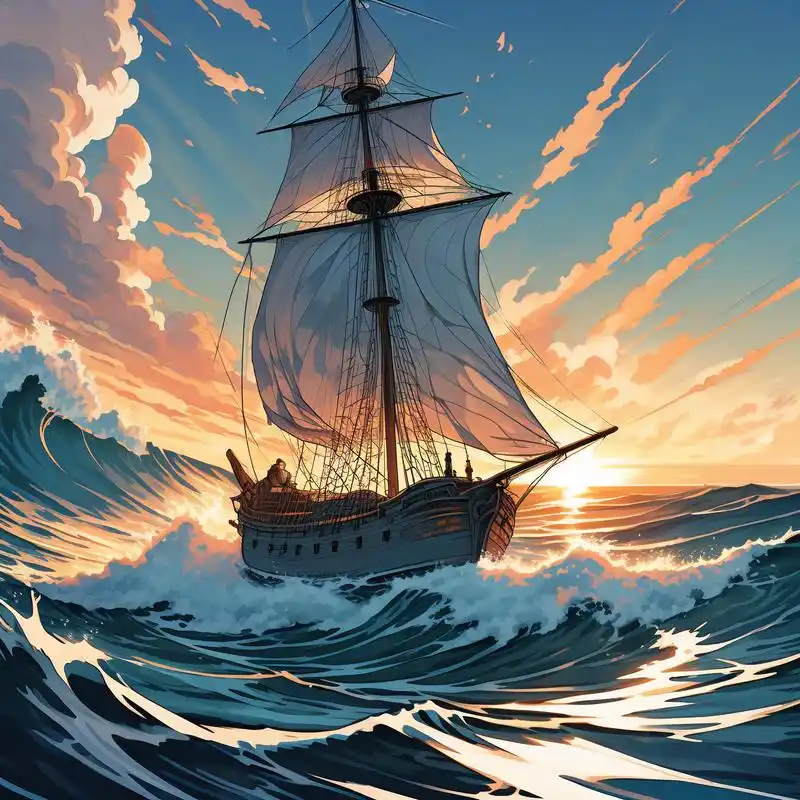 7715帆船头像,启航新征程98