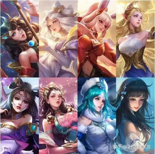 王者荣耀:女英雄选择攻略 - 知乎