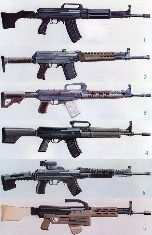 能把枪王老卡耳朵震聋的87式步枪为什么如今看不到了