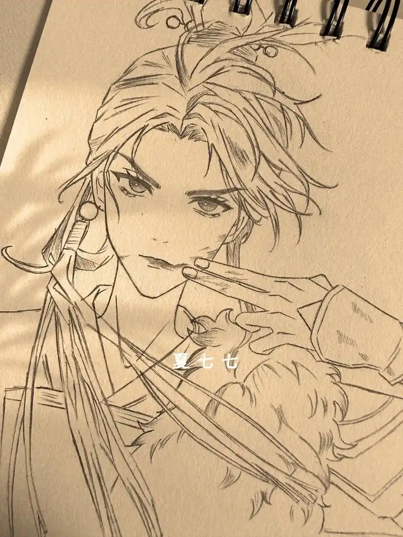 花木兰#忘川风华录#绘画#手绘 #画画@抖音小助手 - 抖音