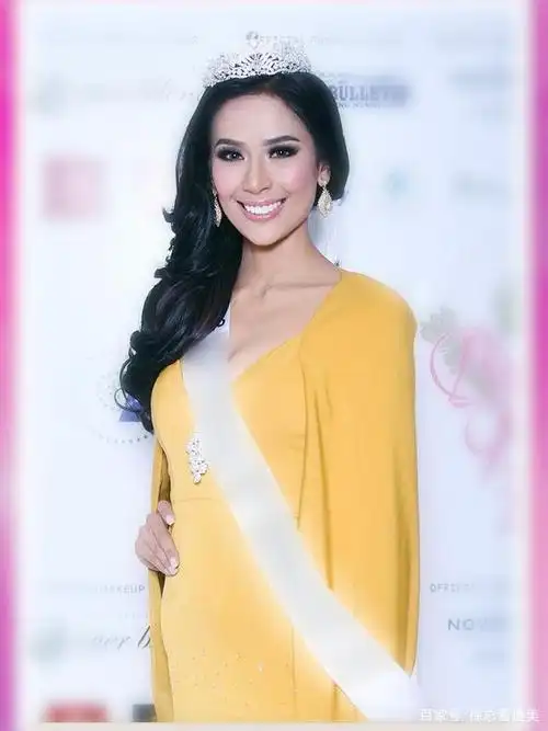 菲律宾万国小姐年龄太大失去参赛资格,替补女王是一位女老板