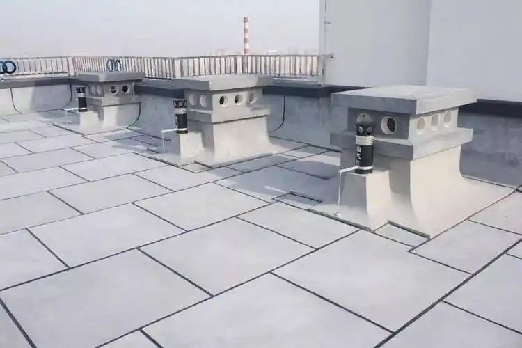 效果(雨花石)屋面r角效果屋面保护层涂刷地坪漆效果屋面保护层效果屋