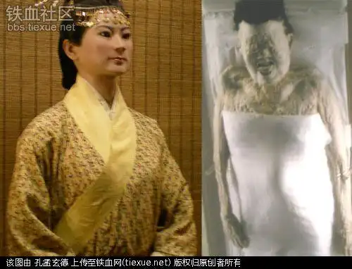 千年古尸复原照:曹操真实长相差点把我吓尿