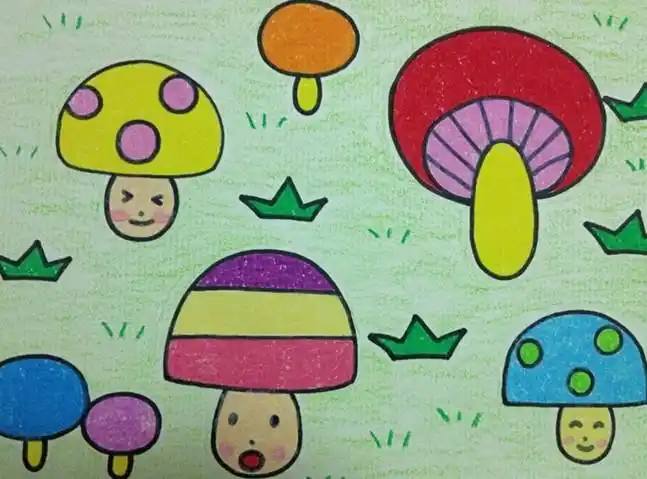 大全 幼儿园手工技能教案 绘画作品  幼儿园儿童画的课程指导与范画