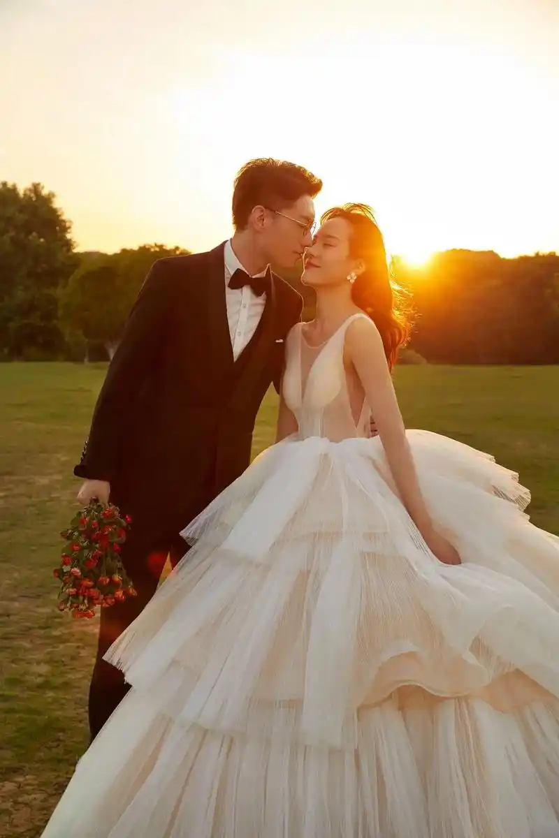 婚纱照外景风格