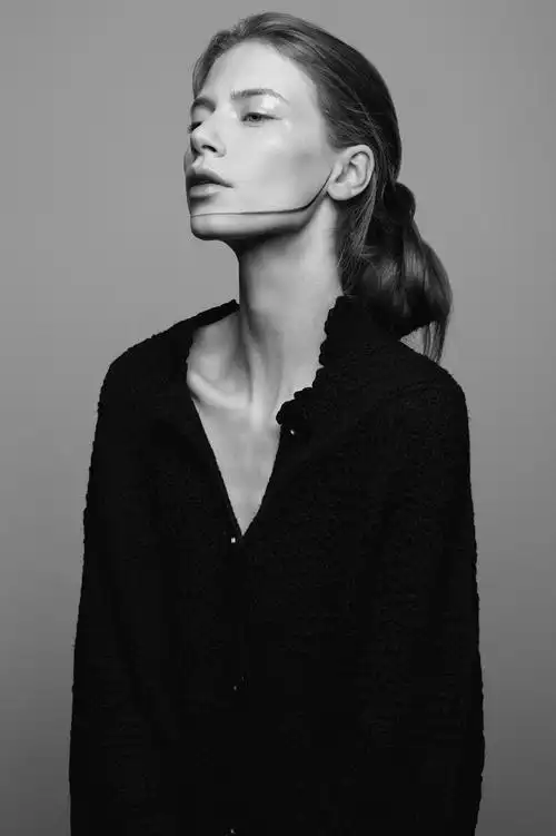 情绪片黑白人像|摄影|修图/后期|修图师罗勇 - 原创作品 - 站酷