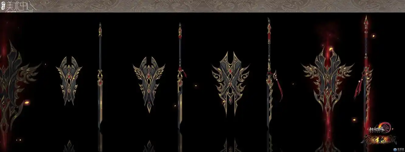 炫彩夺目《剑网3》90级可成长橙武造型详解