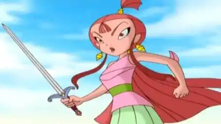 哪吒传奇:哪吒和小龙女真聪明, 小猪熊终于松了一口气