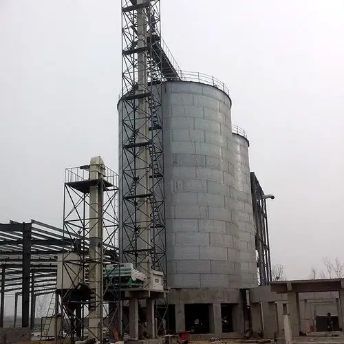 500吨全自动化粮仓 含提升机及配套设备需要多少钱