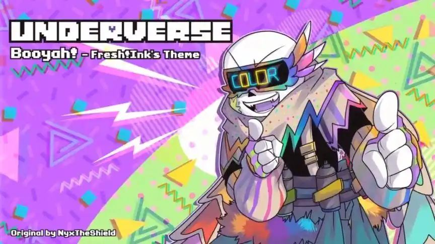 ink sans theme(音乐可视化)