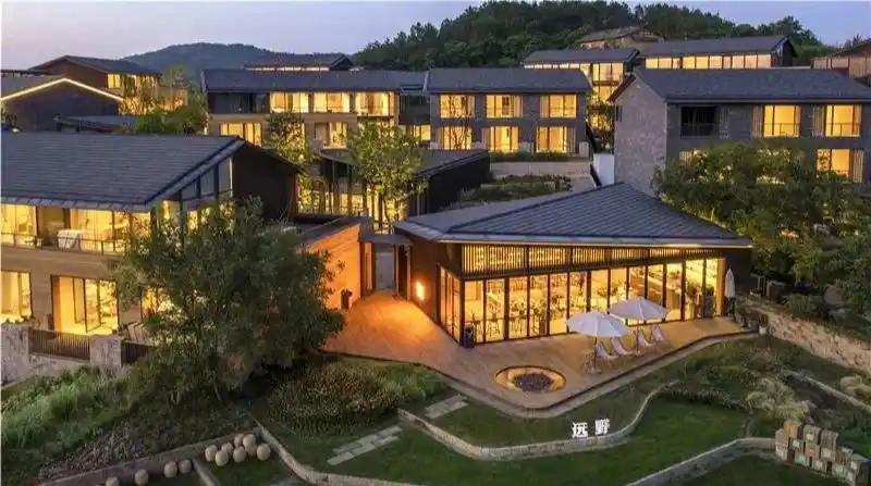 千里走单骑莫干溪谷酒店06799起套