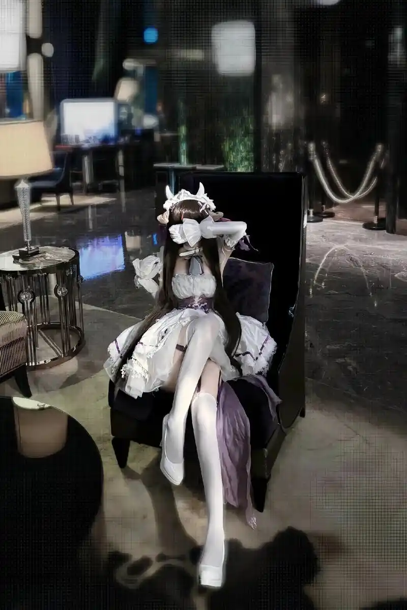 指挥官大人 喜欢牛牛的这套女仆嘛.#二次元 #cos - 抖音