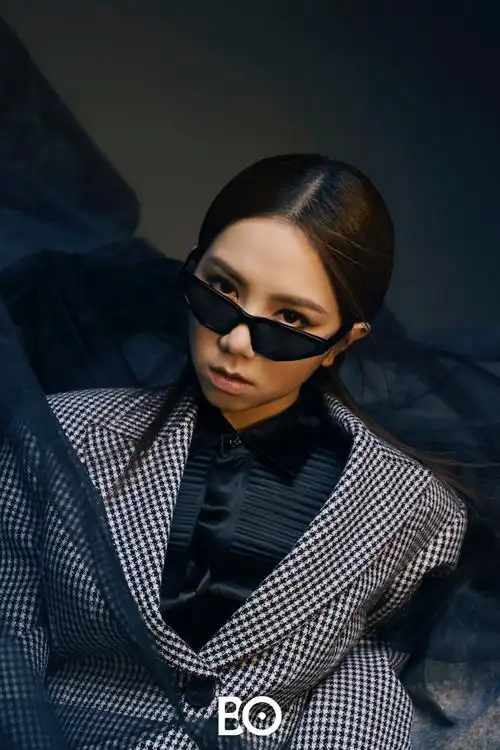 邓紫棋暗黑风大片图片712