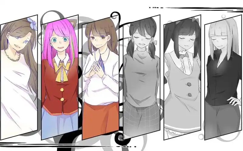 【手书阿松】心拍数#0822【女子合松】