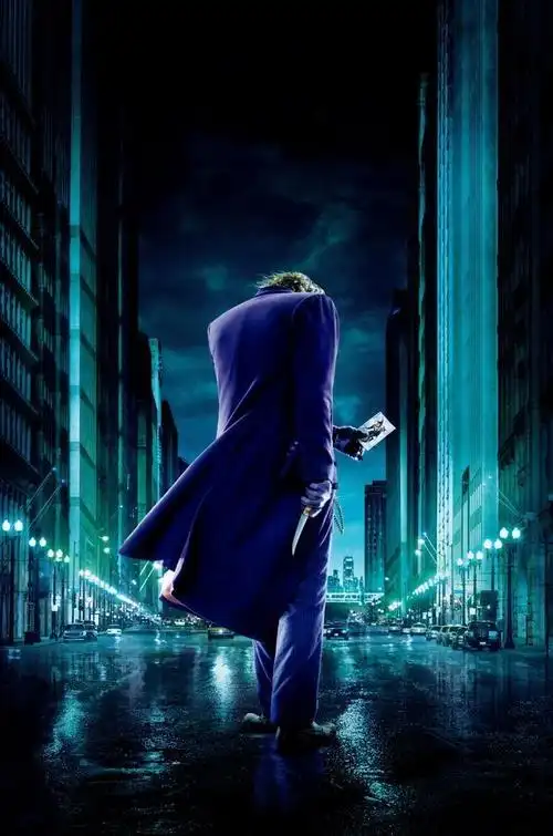 孤独的小丑图背影